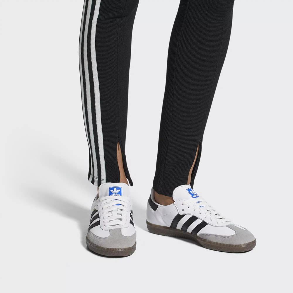 Adidas Samba OG Tenis Blancos Para Mujer (MX-15090)